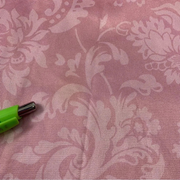 Vintage Vanity Fair Nightgown Medium Pink Short Flutter Sleeve Lace Detail USA - Picture 11 of 14